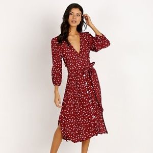 Faithfull the Brand Chloe Floral Midi Dress